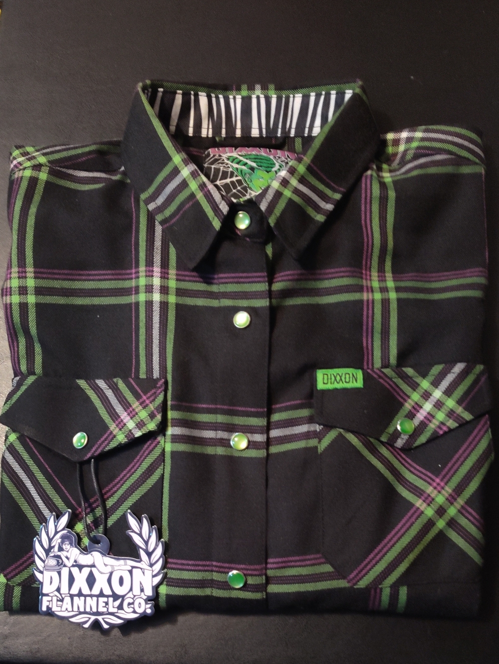 DIXXON WOMEN'S THE FRANKIE Size Large BNWT 'RARE'